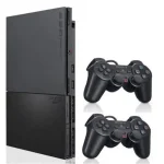 خرید PS2 Slim کپی خور فول بازی دو دسته استوک