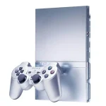 PLAYSTATION 2 SLIM نقره ای کپی خور استوک