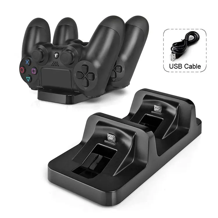 ps4-dual-charging-dock-tp4-889-new خرید Dobe PS4 Dual Charging Dock آکبند