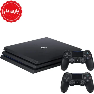 خرید PS4 Pro دو دسته بازی دار استوک