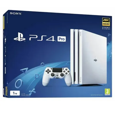 PS4 Pro سفید ۱ ترابایت استوک