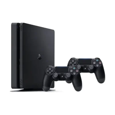 PS4 Slim 1TB دو دسته استوک