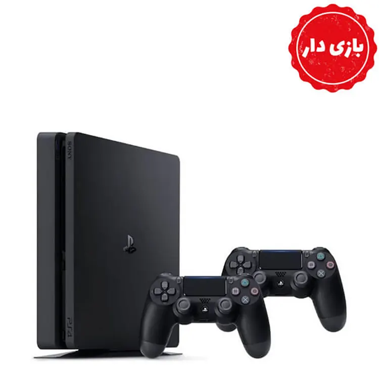 PS4 Slim 1TB دو دسته بازی دار استوک