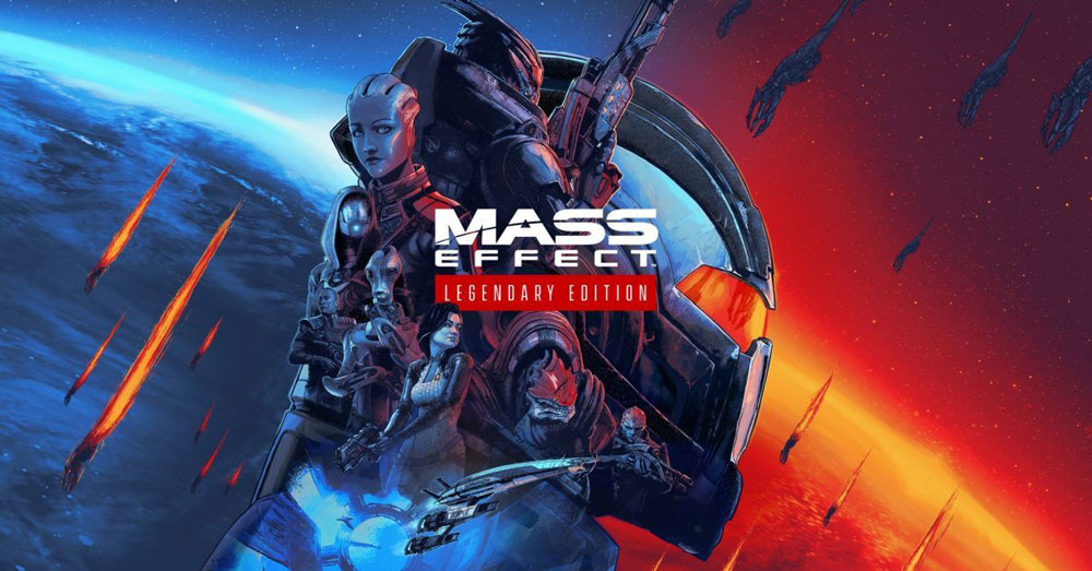 به روزرسانی بازی Mass Effect Legendary Edition