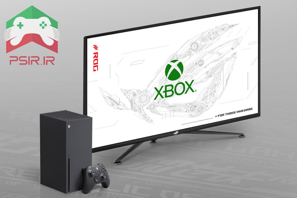 مانیتور ASUS Strix Xbox Edition XG43UQ 43” Gaming Monitor