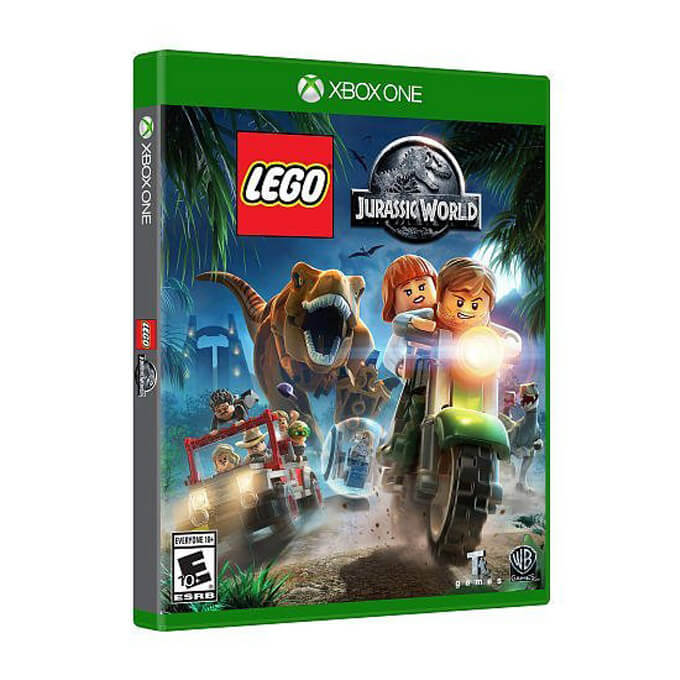 خرید بازی LEGO Jurassic World برای Xbox One دست دوم