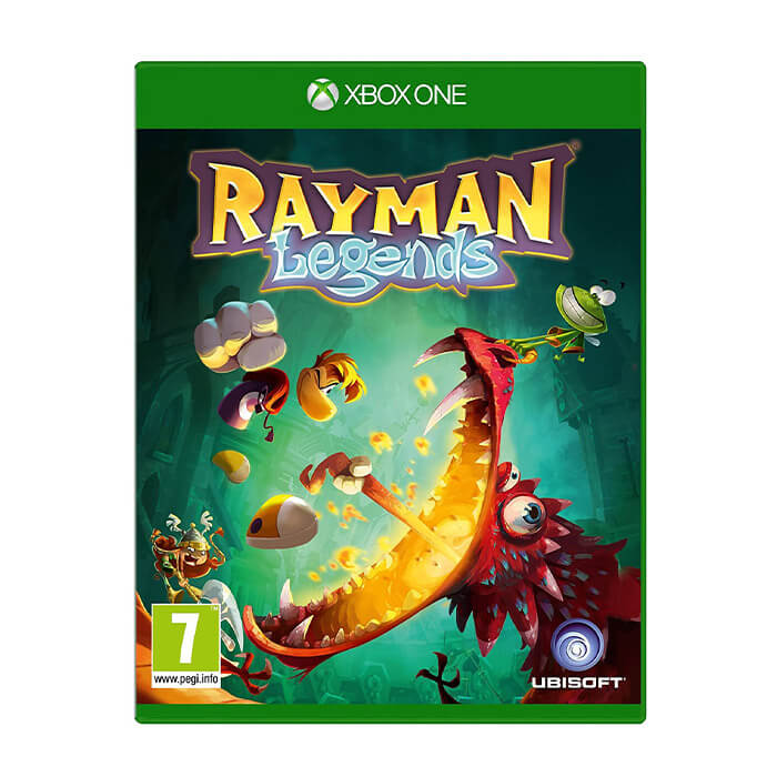 خرید بازی Rayman Legends برای Xbox One دست دوم