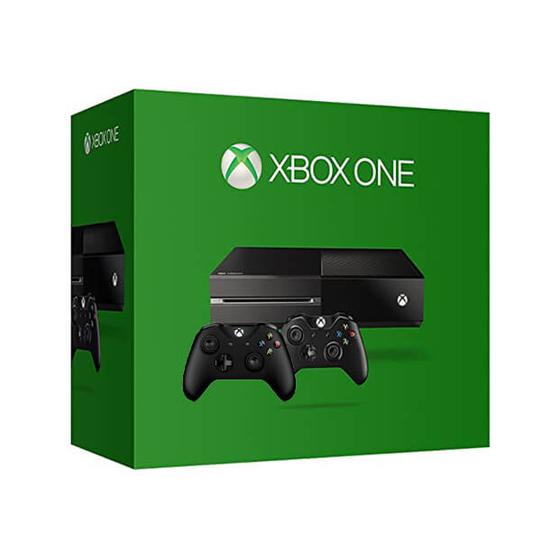Xbox One هارد 1 ترابایت دو دسته استوک