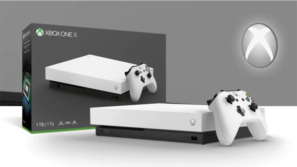 قیمت خرید ایکس باکس وان ایکس (Xbox One X) سفید - آکبند