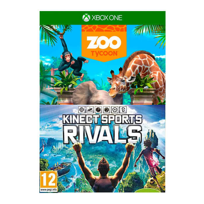 خرید بازی Zoo Tycoon & Kinect Sports Rivals Pack برای Xbox One دست دوم