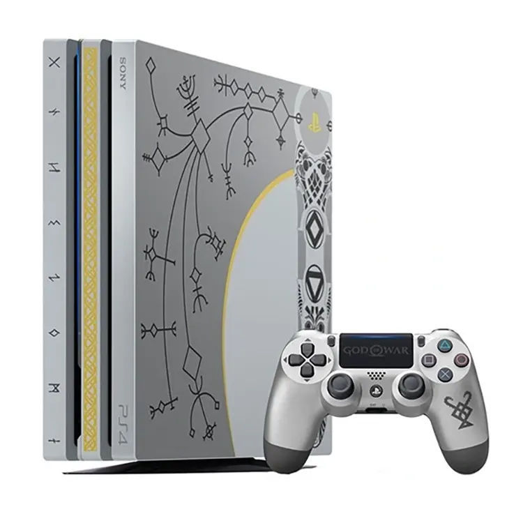 ps4-pro-bundle-god-of-war-stock خرید PS4 Pro باندل God of War استوک