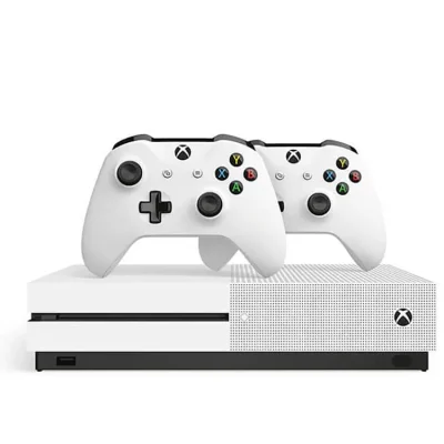 Xbox One S 500GB دو دسته استوک