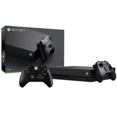 Xbox One X 1TB دو دسته استوک