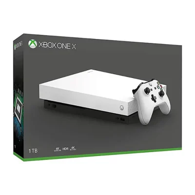 خرید Xbox One X سفید استوک