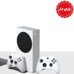 Xbox Series S دو دسته بازی دار استوک