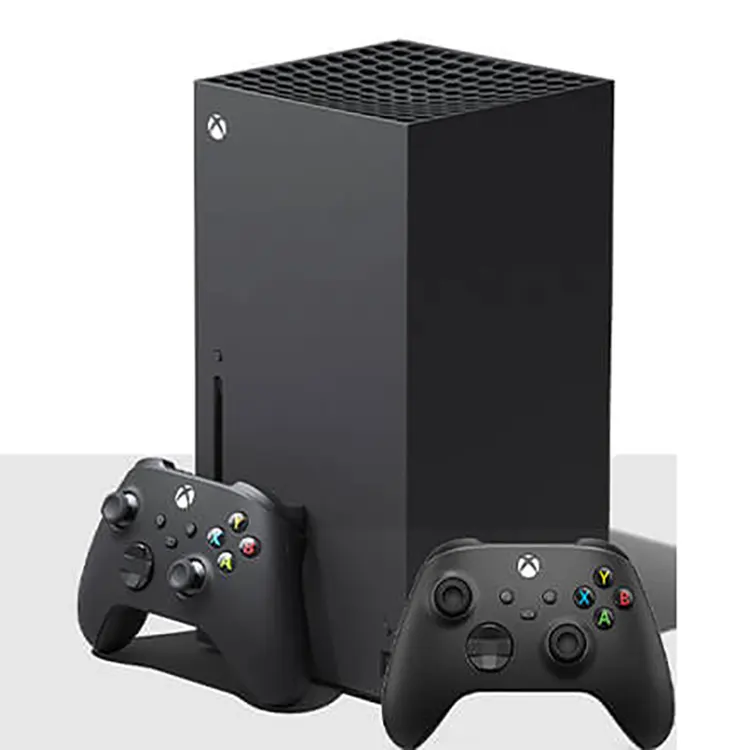 xbox-series-x-1tb-ssd-with-2-controllers-stock Xbox Series X دو دسته استوک