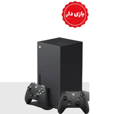 Xbox Series X دو دسته بازی دار استوک