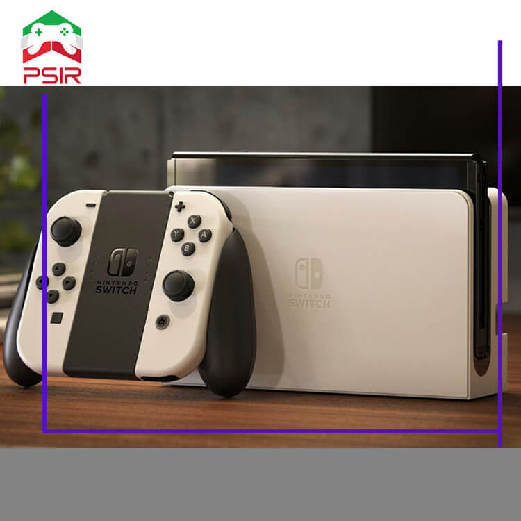 Nintendo Switch OLED معرفی شد!!!!