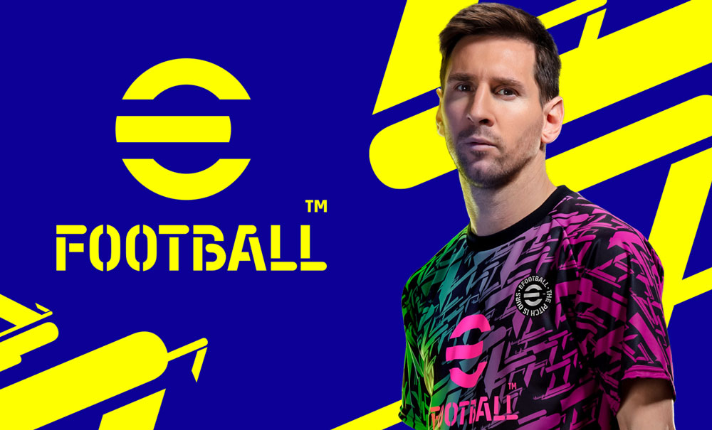 بازی جدید PES رسما با نام eFootball معرفی شد