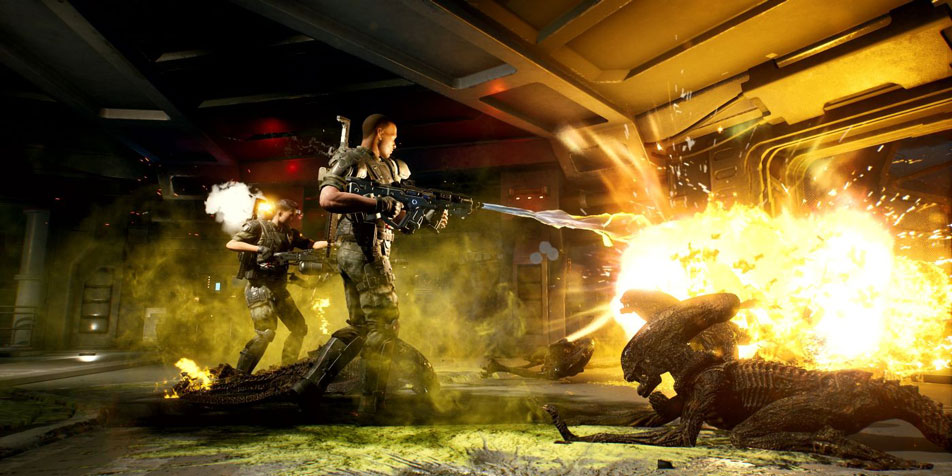 تاریخ انتشار بازی Aliens: Fireteam