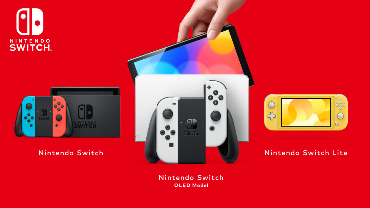 Nintendo Switch OLED با Nintendo Switch چه تفاوتی دارد؟