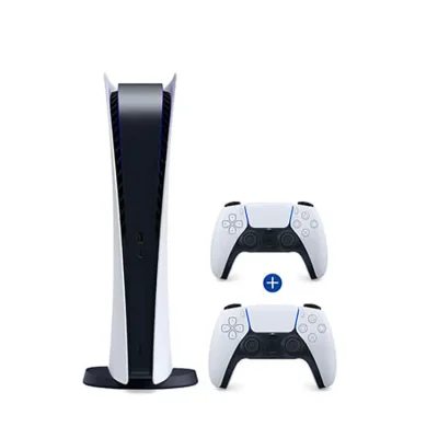 خرید PS5 دیجیتال دو دسته استوک