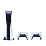 PLAYSTATION 5 درایو دار 825 گیگ SSD دو دسته استوک