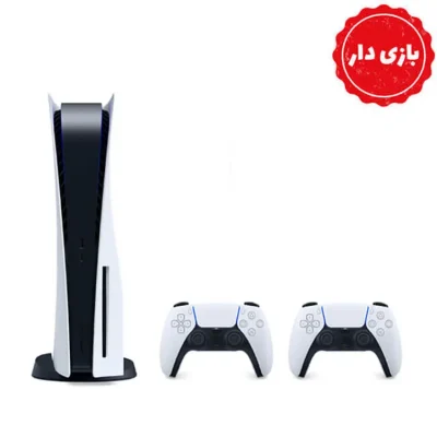 خرید PS5 درایو دار دو دسته بازی دار استوک