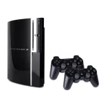 PS3 Fat 320GB دو دسته استوک
