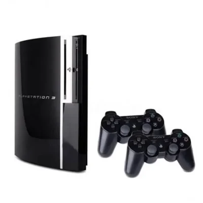 PS3 Fat 320GB دو دسته استوک