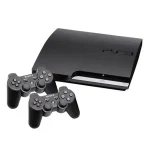 PS3 Slim 120GB دو دسته استوک