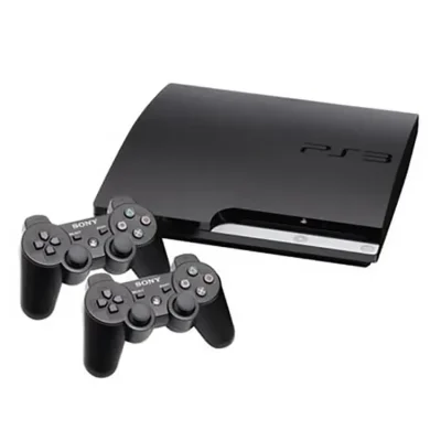 PS3 Slim 120GB دو دسته استوک