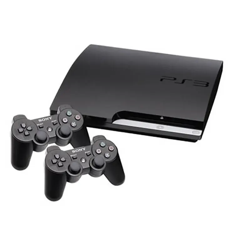 PS3 Slim 120GB دو دسته استوک