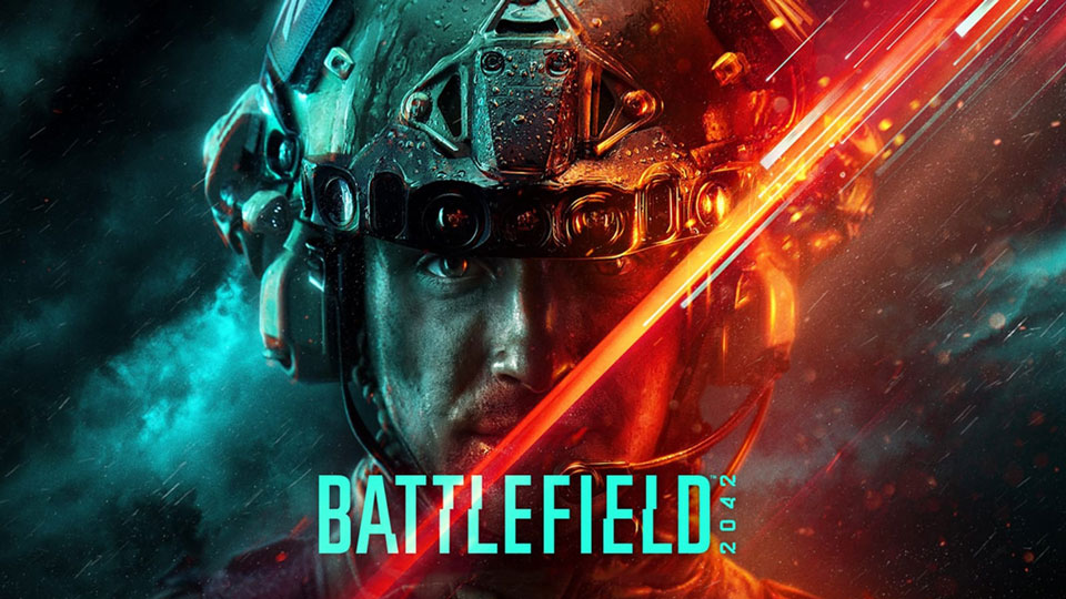 طرح زیبای بازی Battlefield 2042