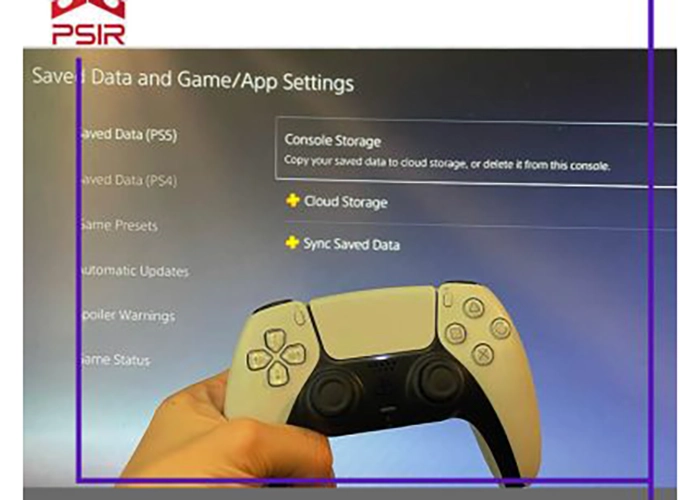بک آپ گیری دیتای بازی در PS4 و PS5