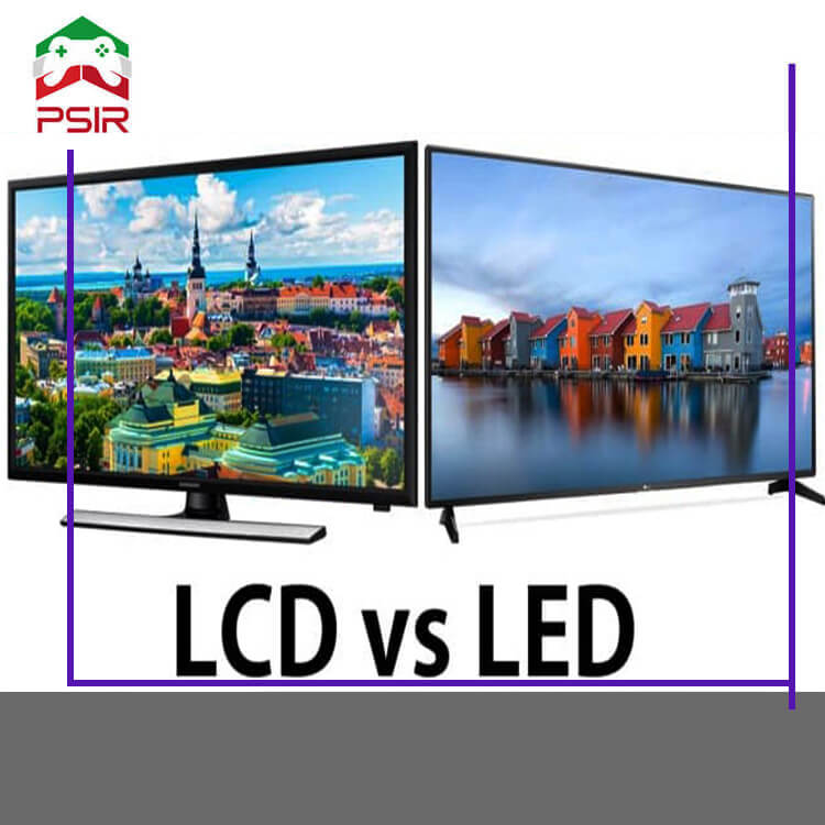 LCD یا LED برای بازی: مقایسه دو فناوری