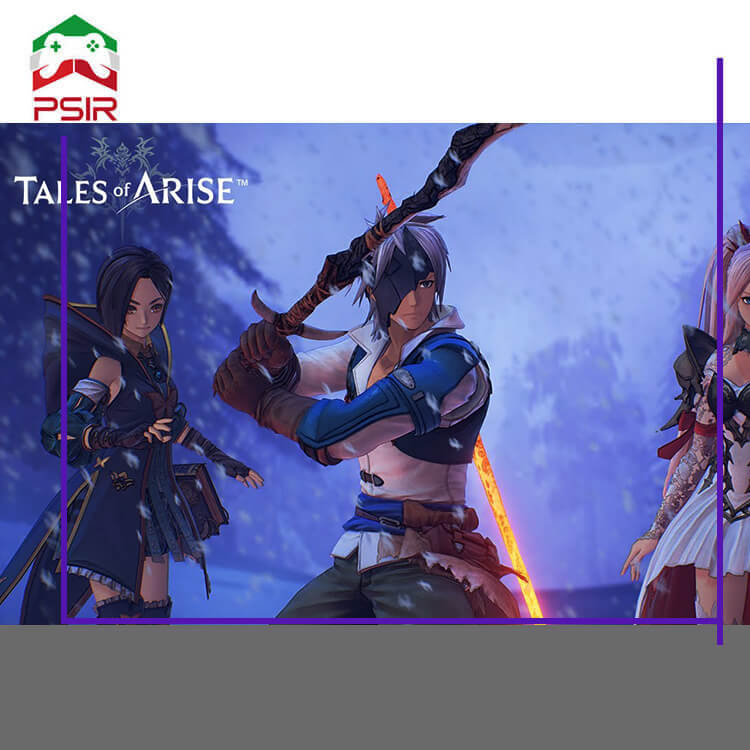نقد و بررسی بازی Tales Of Arise در PS5 + نقد و بررسی ویدئویی
