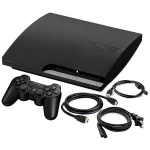 PS3 SLIM حافظه 500 گیگابایت استوک