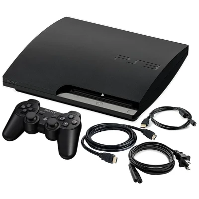 PS3 SLIM حافظه 500 گیگابایت استوک