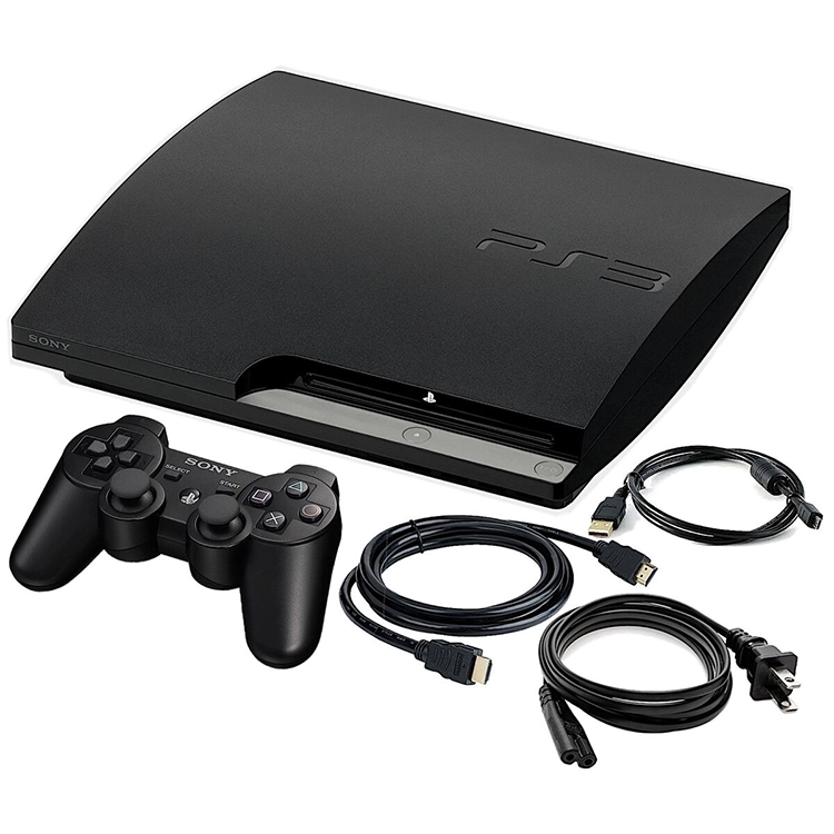 ps3-slim-500gb-with-2-controllers-stock PS3 SLIM حافظه 500 گیگابایت استوک