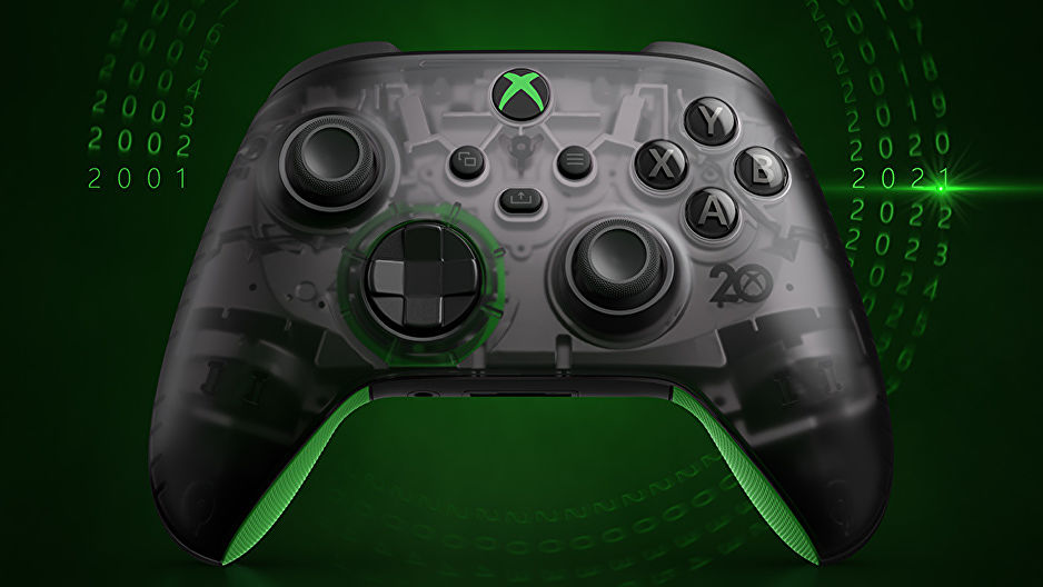 عرضه کنترلر و هدست جدید مایکروسافت در سالگرد Xbox