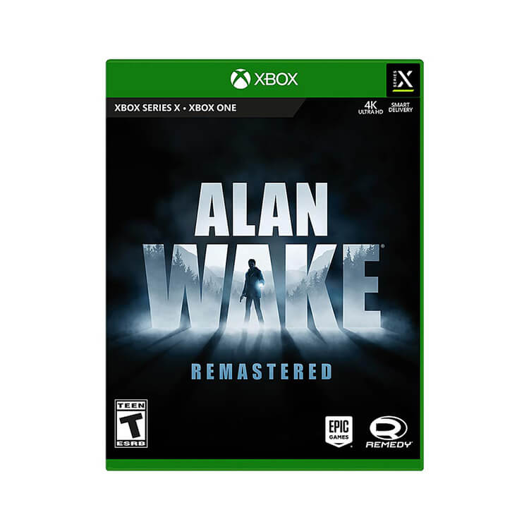 بازی Alan Wake Remastered برای Xbox Series X آکبند