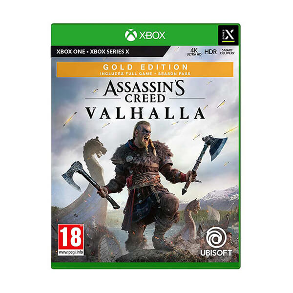 بازی Assassins Creed Valhalla Gold Edition برای Xbox One
