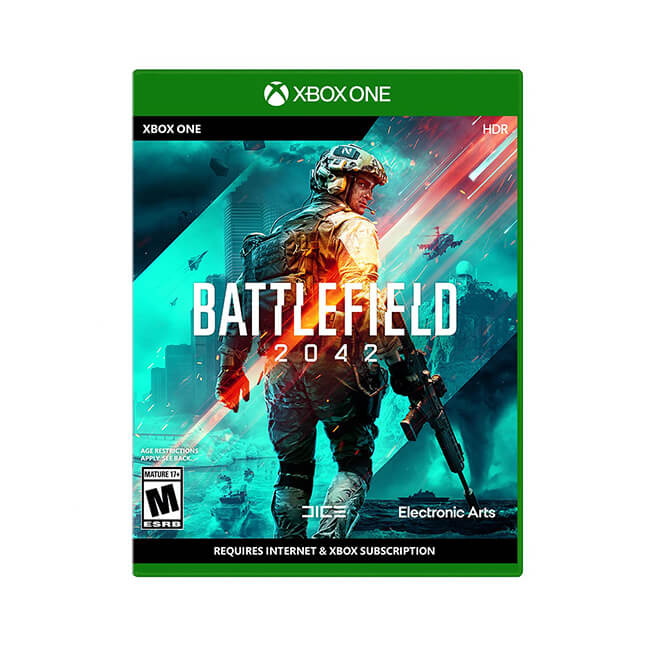 بازی Battlefield 2042 برای Xbox One - آکبند