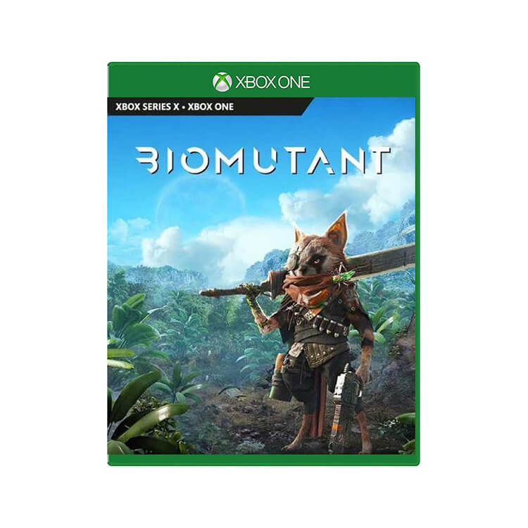 بازی Biomutant برای Xbox Series X آکبند