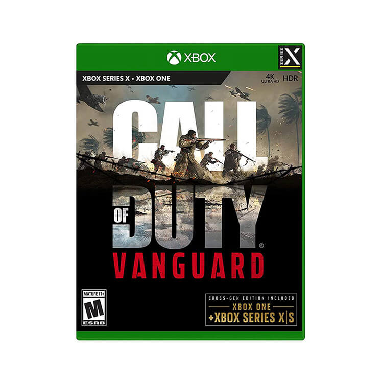 بازی Call of Duty: Vanguard برای Xbox Series X آکبند