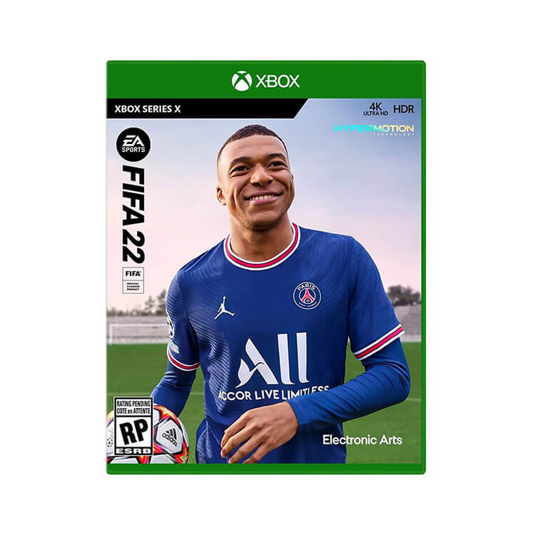 بازی FIFA 22 برای Xbox Series X آکبند
