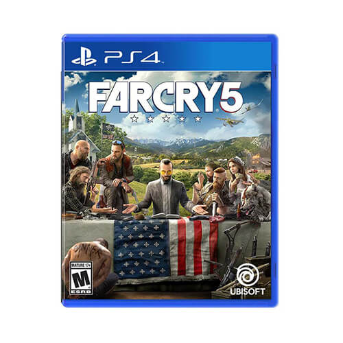 بازی Far Cry 5 برای PS4 آکبند
