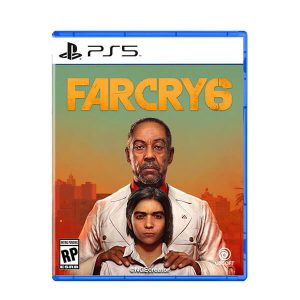 بازی Far Cry 6 برای PS5 آکبند