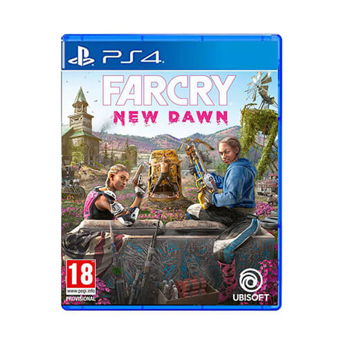 بازی Far Cry New Dawn برای PS4 آکبند